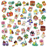 50 Pegatinas Grandes - Primavera