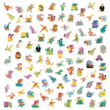 100 Pegatinas - Dinosaurios
