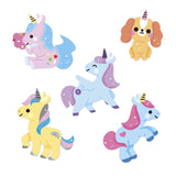 100 Pegatinas - Unicornios