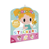 200 Pegatinas - Hadas