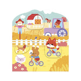 Cuaderno de Pegatinas - El Campo