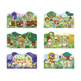 Cuaderno de Pegatinas - El Jardín