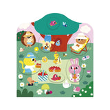 Cuaderno de Pegatinas - El Jardín