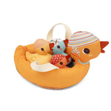 Mamá Pato y sus Patitos Magnéticos