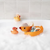 Mamá Pato y sus Patitos Magnéticos