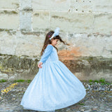 Vestido Disfraz Princesa Terciopelo