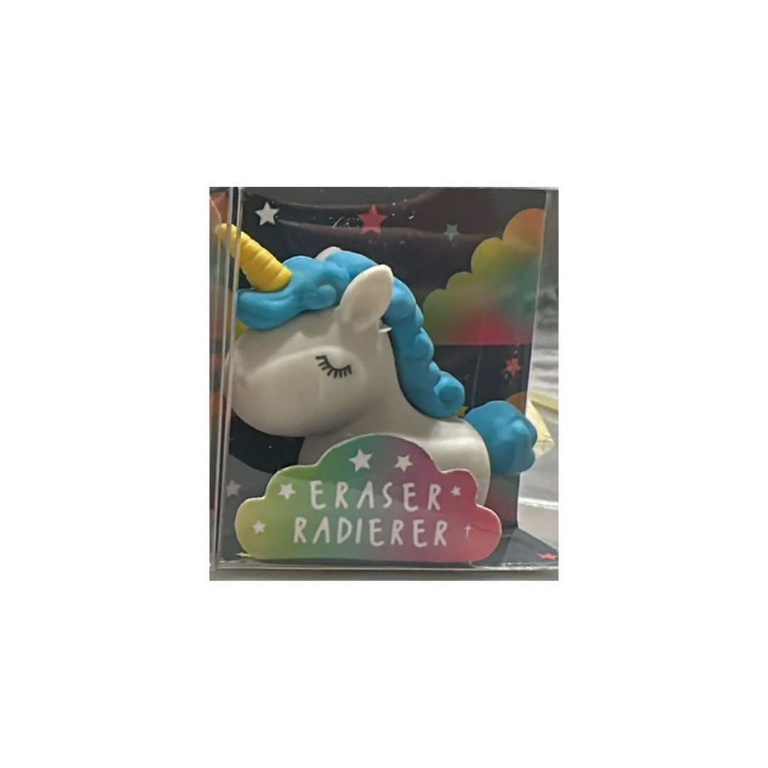 Gomas de borrar Unicornio