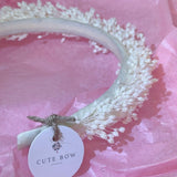 Diadema Ceremonia Victoria Crema