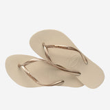 Havaianas Slim Doradas