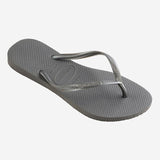 Havaianas Slim Plateadas