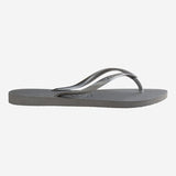 Havaianas Slim Plateadas