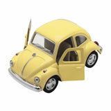 Coche Juguete Classical Beetle Amarillo