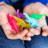 10 Minidinosaurios Luminosos de neón