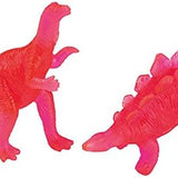 10 Minidinosaurios Luminosos de neón