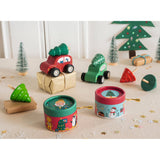 Coche Navidad Verde