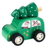 Coche Navidad Verde