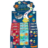 Rollo Pegatinas- Océano, Espacio y Animales