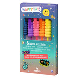 Happy Day– 6 Bolígrafos Neón de Gel