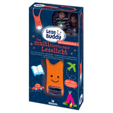 Luz de Lectura Recargable Naranja Neón