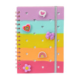 Libreta con decoraciones