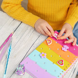 Libreta con decoraciones