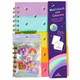 Libreta con decoraciones