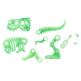 Kit Construcción Fluorescente Dino