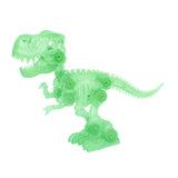 Kit Construcción Fluorescente Dino
