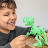 Kit Construcción Fluorescente Dino