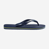 Havaianas Brasil Logo Navy