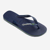 Havaianas Brasil Logo Navy