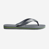 Havaianas Brasil Logo Gris