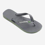 Havaianas Brasil Logo Gris