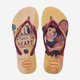 Havaianas Slim Princesas Beige