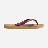 Havaianas Slim Princesas Beige