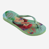 Havaianas Slim Princesas Verde