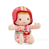 Lena Muñeca y Asiento de Bicicleta