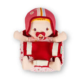 Lena Muñeca y Asiento de Bicicleta