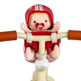 Lena Muñeca y Asiento de Bicicleta