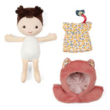 Bebé Jeanne y Portabebés