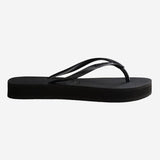 Havaianas Slim Flatform Negro