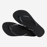 Havaianas Slim Flatform Negro