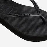 Havaianas Slim Flatform Negro