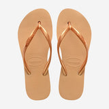 Havaianas Slim Flatform Dorado