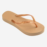 Havaianas Slim Flatform Dorado