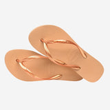 Havaianas Slim Flatform Dorado