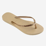 Havaianas Slim Glitter II Dorado