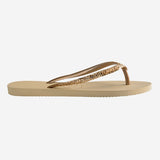 Havaianas Slim Glitter II Dorado