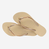 Havaianas Slim Glitter II Dorado