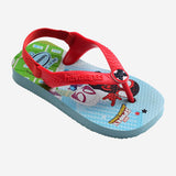 Havaianas Marvel Bebé Rojo y Azul